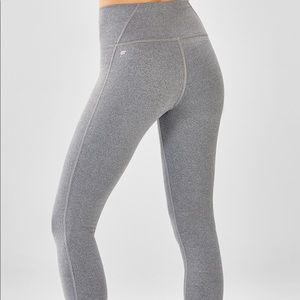 Fabletics High-Waisted Heathered 7/8